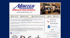 Desktop Screenshot of marteknj.com