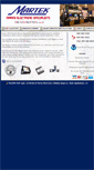 Mobile Screenshot of marteknj.com